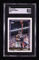 Magic Johnson 1992-93 Topps Gold #54 (SGC 8) at PristineAuction.com