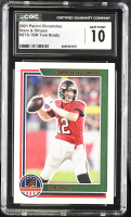 Tom Brady 2021 Panini Chronicles Stars & Stripes #TBR (CGC 10) at PristineAuction.com