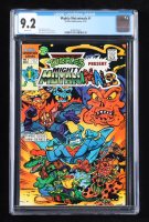 1991 "Mighty Mutanimals" Issue #1 Archie Publications Comic Book (CGC 9.2) at PristineAuction.com
