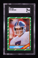 John Elway 1986 Topps #112 (SGC 7) at PristineAuction.com
