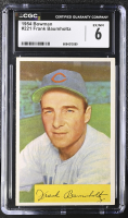 Frank Baumholtz 1954 Bowman #221 (CGC 6) at PristineAuction.com