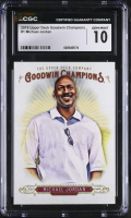 Michael Jordan 2018 Upper Deck Goodwin Champions #1 (CGC 10) at PristineAuction.com