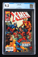 1999 "X-Men" Issue #89 Marvel Comic Book (CGC 9.2) at PristineAuction.com