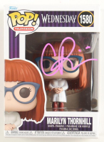 Christina Ricci Signed "Wednesday" #1580 Marilyn Thornhill Funko Pop! Vinyl Figure (ACOA) at PristineAuction.com