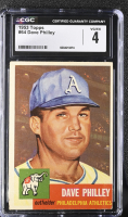Dave Philley 1953 Topps #64 (CGC 4) at PristineAuction.com