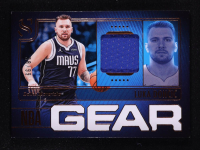 Luka Doncic 2024-25 Panini Silhouette NBA Gear Bronze #21 #38/99 at PristineAuction.com