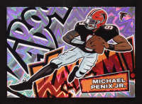 Michael Penix Jr. 2025 Absolute Kaboom Horizontal #20 at PristineAuction.com
