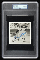 Willie Mays Signed Giants 4x4 Photo (PSA | Autograph Graded 10) at PristineAuction.com