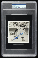 Willie Mays Signed Giants 4x4 Photo (PSA | Autograph Graded 10) at PristineAuction.com