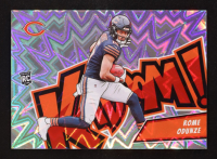 Rome Odunze 2024 Absolute Kaboom Horizontal #15 RC at PristineAuction.com