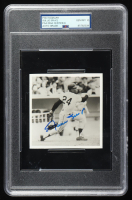 Willie Mays Signed Giants 4x4 Photo (PSA | Autograph Graded 10) at PristineAuction.com