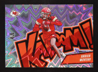 Xavier Worthy 2024 Absolute Kaboom Horizontal #12 RC at PristineAuction.com