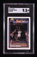 Michael Jordan 1992-93 Topps #3 HighLight / Michael Lights It Up (SGC 9.5) at PristineAuction.com