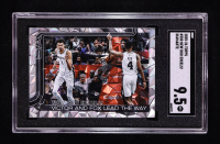 Victor Wembanyama / De'Aaron Fox 2025-26 Topps New Duo Excels! Diamante #300 (SGC 9.5) at PristineAuction.com