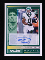 Braelon Allen 2024 Panini Encore Autographs #210 #038/199 RC at PristineAuction.com