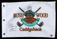 Chevy Chase Signed "Caddyshack" Bush Wood Country Club Pin Flag (Beckett) at PristineAuction.com