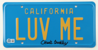 Christie Brinkley Signed "National Lampoon's Vacation" License Plate (Beckett) at PristineAuction.com