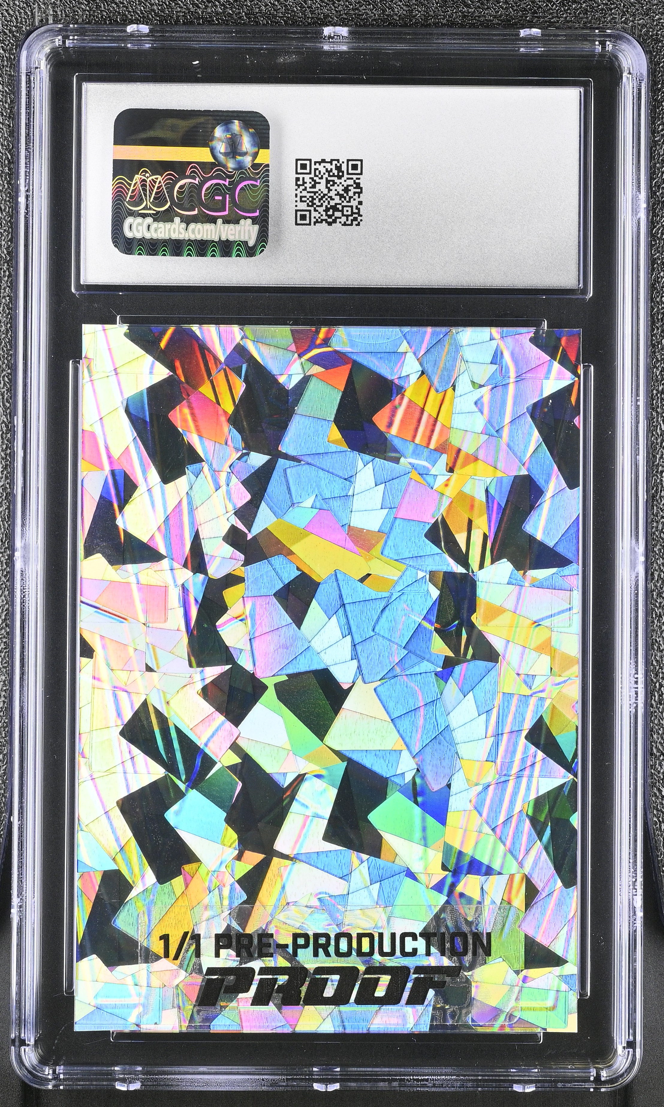 Bo Nix 2024 Leaf Metal Pre-production Proof Blue Crystal #11 RC #1/1 ...