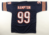 Dan Hampton Signed Jersey Inscribed "HOF 2002" (Beckett) at PristineAuction.com