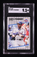 Darryl Strawberry 1989 Fleer #49 (SGC 9.5) at PristineAuction.com