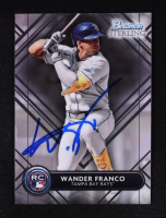 Wander Franco Signed 2022 Bowman Sterling Rookies #BSR31 RC (USA SM) at PristineAuction.com