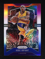 Kobe Bryant 2019-20 Panini Prizm Prizms Red White and Blue #8 at PristineAuction.com