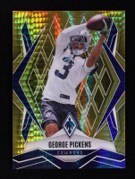 George Pickens 2025 Panini Phoenix Gold Hyper #2 #08/10 at PristineAuction.com
