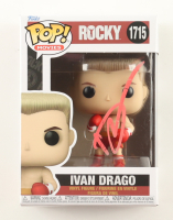 Dolph Lundgren Signed "Rocky" #1715 Ivan Drago Funko Pop! Vinyl Figure (ACOA) at PristineAuction.com