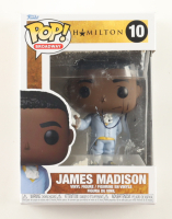 Okieriete Onaodowan Signed "Hamilton" #10 James Madison Funko Pop! Vinyl Figure (ACOA) at PristineAuction.com