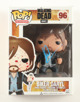 Norman Reedus Signed "The Walking Dead" #96 Biker Daryl Funko Pop! Vinyl Figure (ACOA) at PristineAuction.com