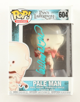 Guillermo del Toro Signed "Pan's Labyrinth" #604 Pale Man Funko Pop! Vinyl Figure (ACOA) at PristineAuction.com