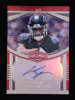 Bijan Robinson 2023 Panini Plates and Patches Rookie Upper Echelon Autographs #3 #129/149 RC at PristineAuction.com
