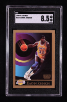 Magic Johnson 1990-91 Skybox #138 (SGC 8.5) at PristineAuction.com