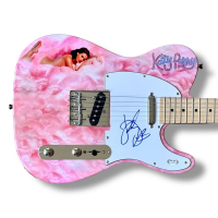 Katy Perry Signed "Teenage Dream" Custom Telecaster Guitar (PSA) at PristineAuction.com