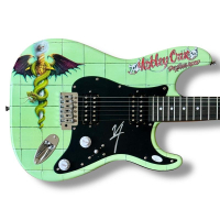 Vince Neil Signed "Motley Crue" Custom Stratocaster Guitar (JSA) at PristineAuction.com
