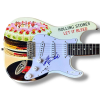 Keith Richards Signed "Rolling Stones: Let It Bleed" Custom Stratocaster Guitar (JSA) at PristineAuction.com