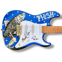 Trey Anastasio, Page McConnell & Mike Gordon Signed "Phish" Custom Stratocaster Guitar (JSA) at PristineAuction.com