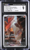 Charmander 2023 Pokemon Card Game Scarlet & Violet 151 Enhanced Expansion Japanese #168 Holo (CGC 9) at PristineAuction.com