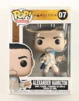 Lin Manuel Miranda Signed "Hamilton" #07 Alexander Hamilton Funko Pop! Vinyl Figure (ACOA) at PristineAuction.com