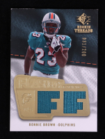 Ronnie Brown 2008 SP Rookie Threads Flashback Fabrics 175-200 #FFRO #031/200 at PristineAuction.com