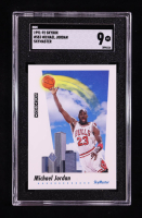 Michael Jordan 1991-92 SkyBox #583 (SGC 9) at PristineAuction.com