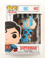 Brandon Routh Signed "DC" #402 Superman Funko Pop! Vinyl Figure (ACOA) at PristineAuction.com