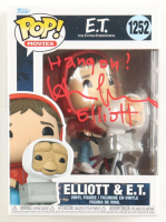 Henry Thomas Signed "E.T. The Extra-Terrestrial" #1252 Elliot & E.T. Funko Pop! Vinyl Figure Inscribed "Hang On!" & "Elliott" (ACOA) at PristineAuction.com