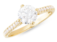 1.07 CTW Lab Grown Diamonds Ring E-F, VVS2 | Estimated Retail Value: $5,420 (IGI) at PristineAuction.com