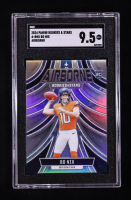 Bo Nix 2024 Rookies and Stars Airborne Silver #26 RC (SGC 9.5) at PristineAuction.com