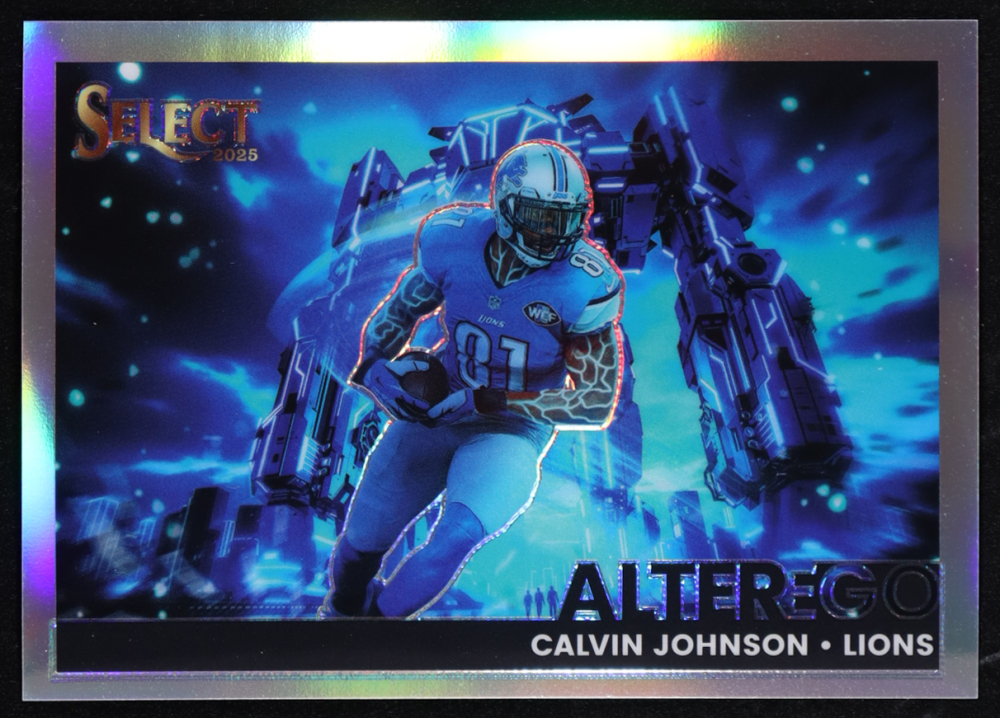 Calvin Johnson 2025 Select Alter Ego #6