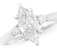 1.04 CTW Lab Grown Diamonds Ring E-F, VVS2 | Estimated Retail Value: $5,755 (IGI) at PristineAuction.com