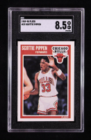 Scottie Pippen 1989-90 Fleer #23 (SGC 8.5) at PristineAuction.com