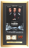 Henry Hill Signed "Goodfellas" Custom Framed Playing Dice Display with Poster Print & Replica Prop Money Stack (PSA) at PristineAuction.com