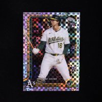 Nick Kurtz 2025 Topps Chrome Update X-Fractors #USC180 RC at PristineAuction.com